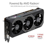 Asus TUF Gaming X3 AMD Radeon Rx 5700 Overclocked 8G GDDR6 HDMI DisplayPort Gaming Graphics Card (TUF 3-RX5700-O8G-GAMING)