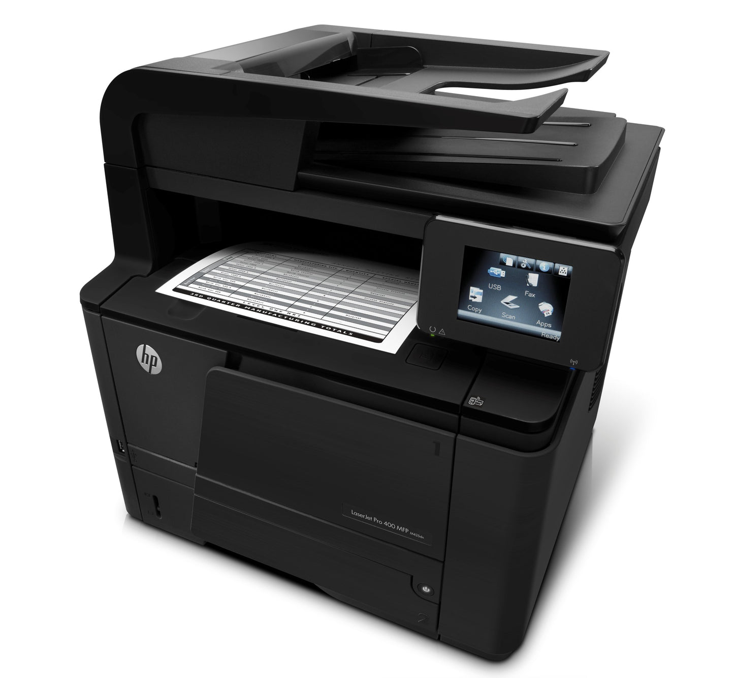 HP LaserJet Pro M425dn All-in-One Monochrome Printer