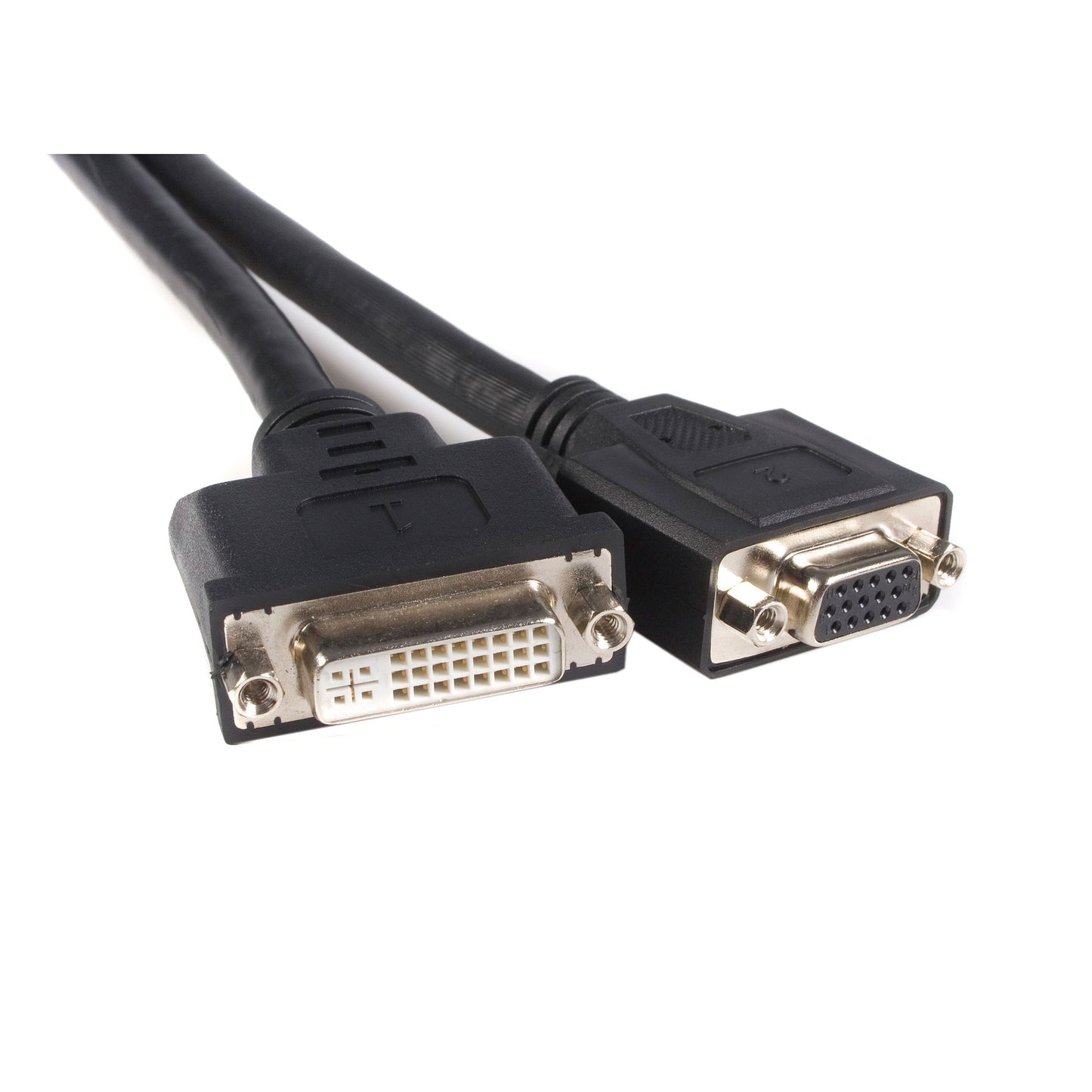 StarTech.com DMS 59 Splitter Cable - 8in - DMS 59 to 1 x DVI / 1 x VGA - Y Cable - DMS 59 to VGA - Monitor Splitter Cable - DMS 59 Cable