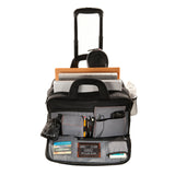 Eco-Style Luxe Rolling Case Eva Expandable for Laptops 16.1In