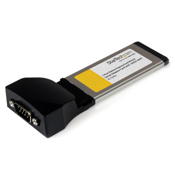 Startech.Com EC1S952 1 Port Native Expresscard Rs232 Serial Adapter Card with 16950 Uart
