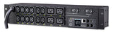 CyberPower PDU41008 Switched PDU, 200-240 V/30 A, 16 Outlets, 2U Rackmount