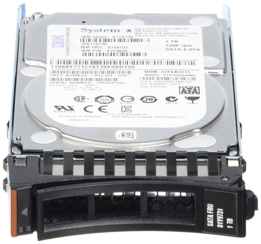 IBM 1tb 7.2k 6gbps Nl 2.5 Sff Hs 730