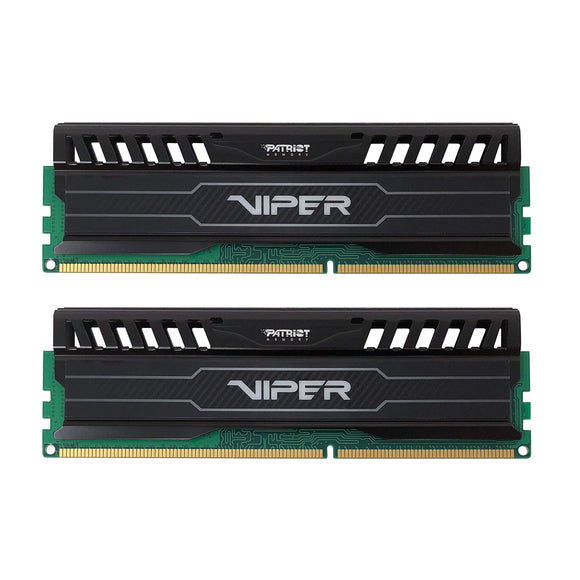 Patriot Memory Viper 3 Series DDR3 16GB 1866MHz PC3 15000 Memory Kit PV316G186C0K