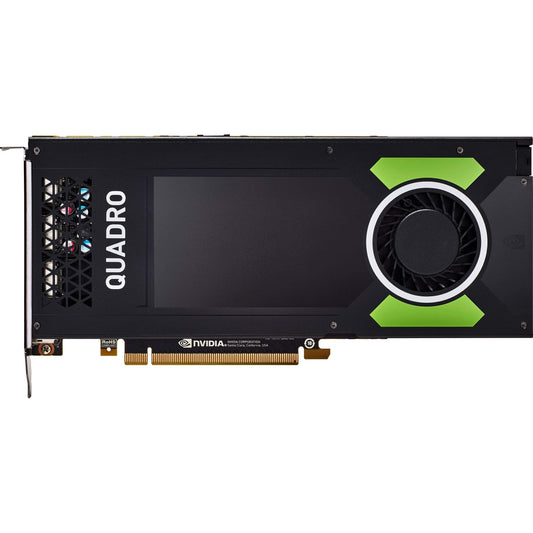 NVIDIA Quadro P4000 - Graphics card - Quadro P4000 - 8 GB GDDR5 - PCIe 3.0 x16 - 4 x DisplayPort - for EMC PowerEdge R740, R740xd, Precision Rack 7910, Precision Tower 5810, 7810, 7910