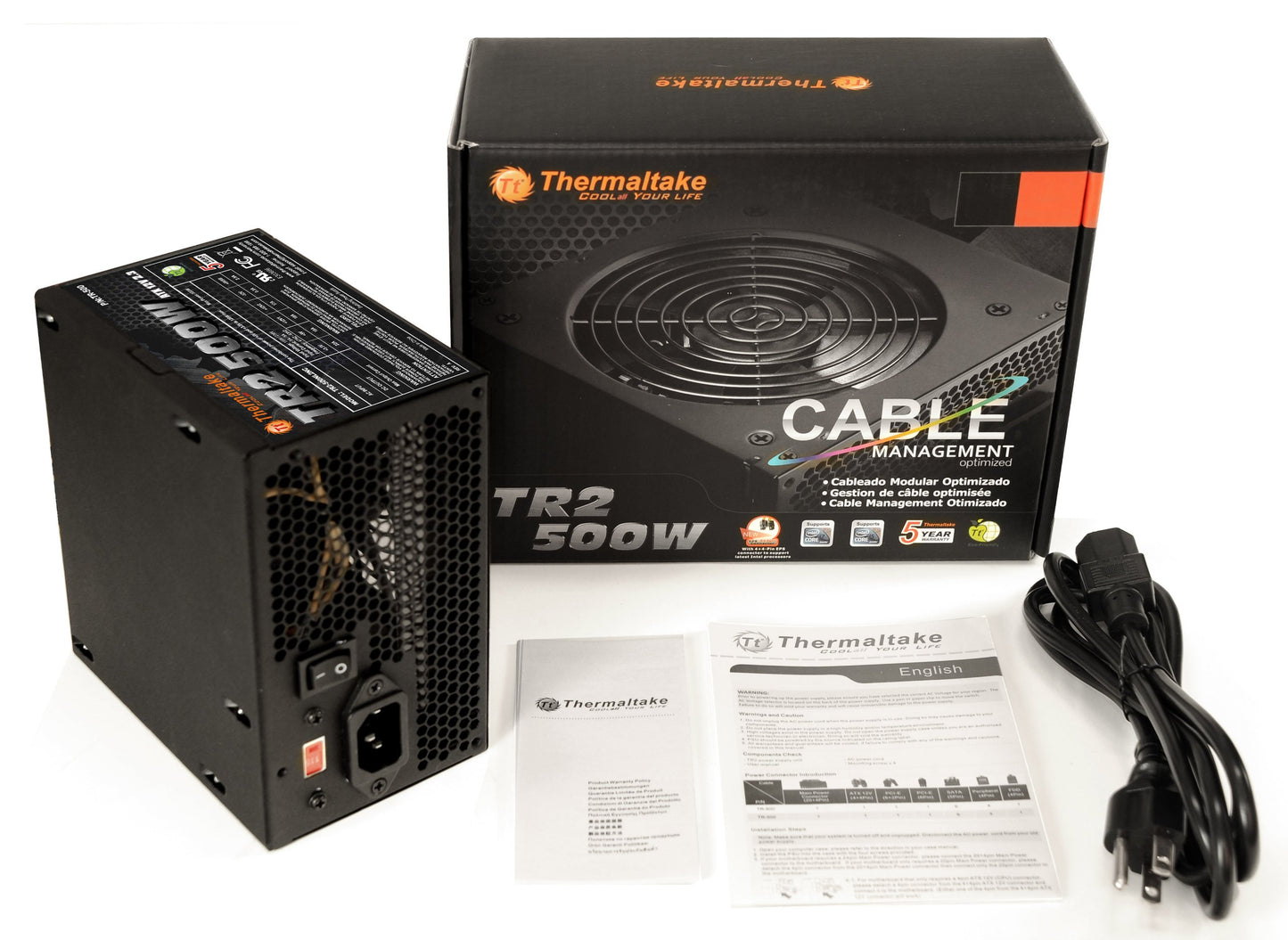 Thermaltake TR2 500W ATX 12 V2.3 Power Supply
