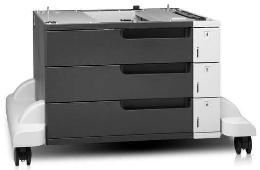 Hp Laserjet 3x500 Sheet Feeder and Stand