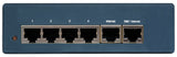 Cisco RV042 4-port 10/100 VPN Router, Dual WAN, grey and black, One Size