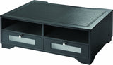Victor 1130-5 Midnight Black Collection Printer Stand, Painted Wood in Matte Black Finish