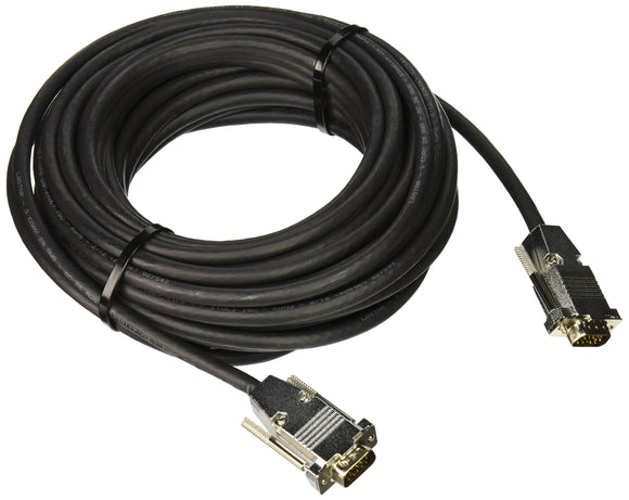 35ft Plenum-Rated Hd15 M/M Uxga Monitor/Projector Cable