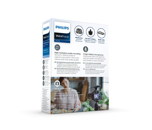 Philips Speech DVT7110 Philips DVT7110 VoiceTracer Audio Recorder Voice Recorder