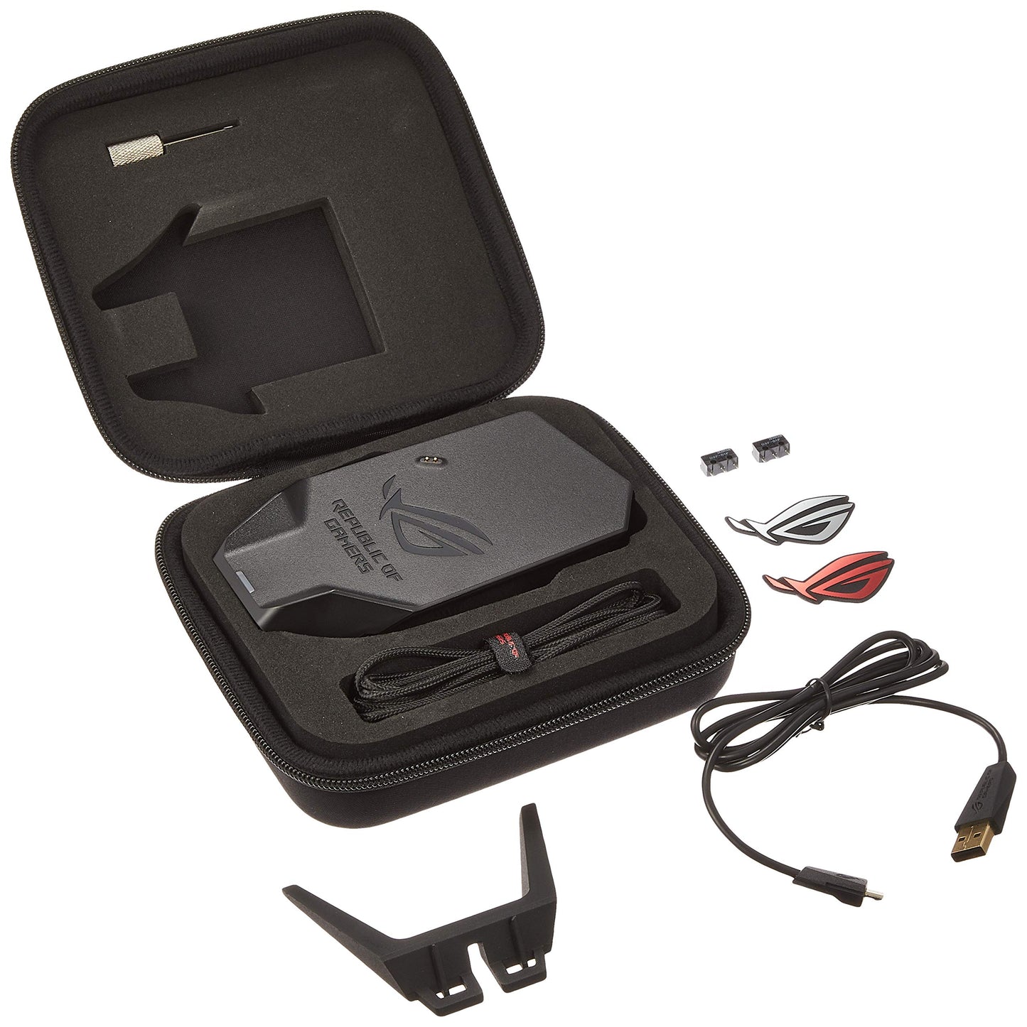 ASUS ROG Spatha Gaming Mouse RGB Wireless/Wired Laser Gaming Mouse