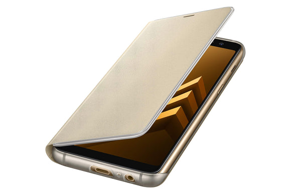 GOLD NEON FLIP COVER FOR A8