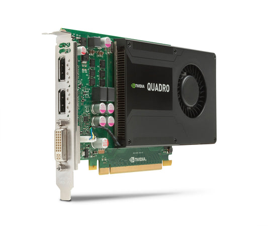 HP Quadro K2000 Graphic Card - 2 GB GDDR5 SDRAM - PCI Express 2.0 x16