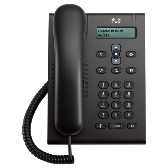 Cisco Unified Sip Phone CP-3905= Unified Sip Phone 3905 - Voip Phone and Device
