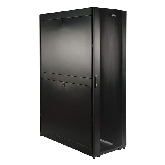 42U Rack Enclosure Server Cabinet Doors & Sides Extra-Deep 48in