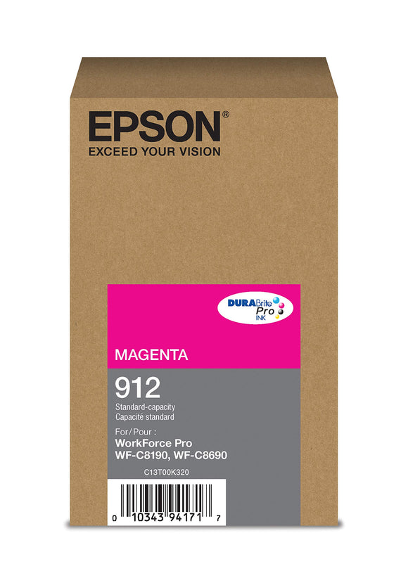 Epson DURABrite Pro T912320 Ink Cartridge - Standard Capacity Magenta