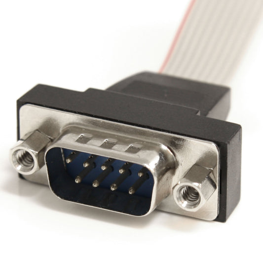 StarTech.com PNL9M16 16 Inch 9 P Inch Serial Male to 10 P Inch Motherboard Header Panel Mount Cable