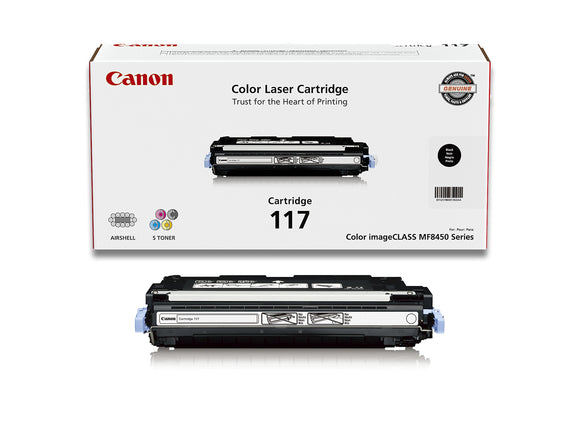 Canon Original 117 Toner Cartridge - Black