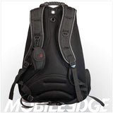 Mobile Edge MEBPP1 Premium Backpack for 17.3-Inch Laptops (Black/Charcoal)