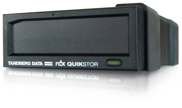 Tandberg Data RDX QuikStor Drive Dock External - Black 8782-RDX