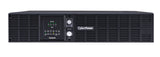 CyberPower CPS1500AVR Smart App LCD UPS System, 1500VA/900W, 8 Outlets, AVR, 2U Rack/Tower