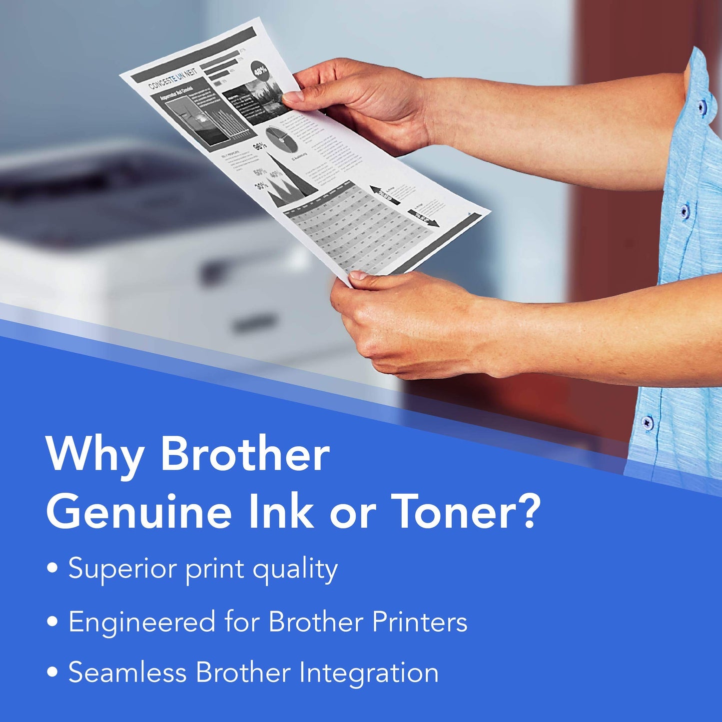 Brother Genuine Drum Unit, DR360, Seamless Integration, Yields Up to 12,000 Pages, Black