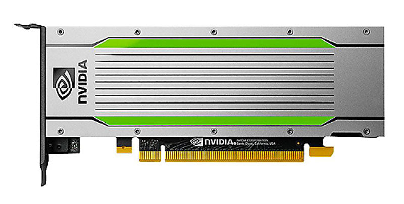 NVIDIA Video Card 900-2G183-0000-001 Tesla T4 16GB GDDR6 PCIe 3.0 Passive Cooling Brown Box