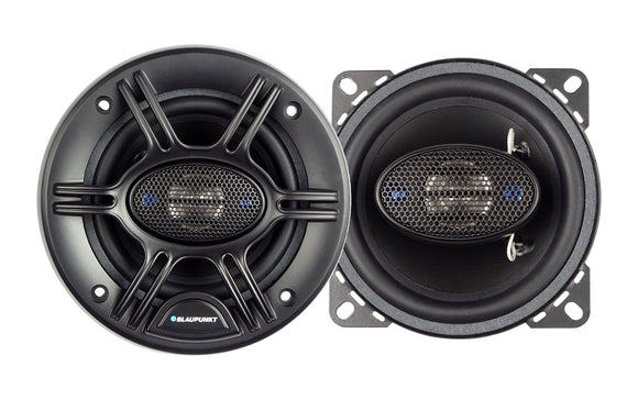 Blaupunkt GTX 401 4-Inch 240W 4-Way Coaxial Car Audio Speaker