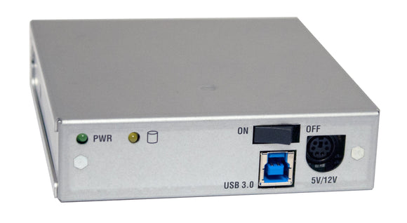 CRU-Wiebetech 6603-4071-0901 DataPort Data Express MoveDock, Storage Mobile Rack, SATA 3Gb/s, USB 3.0, Silver