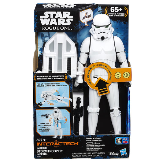 Star Wars S1 Hero Series Interactive Figure - French
