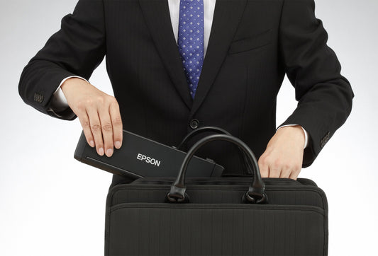 Epson DS-320 Mobile Scanner with ADF: 25ppm, Twain & ISIS Drivers, 3-Year Warranty