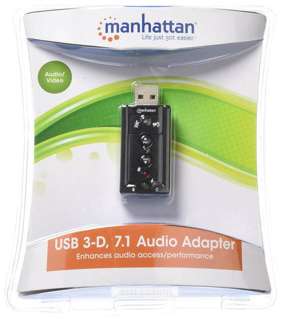 USB 3D 7.1 Sound Adapter