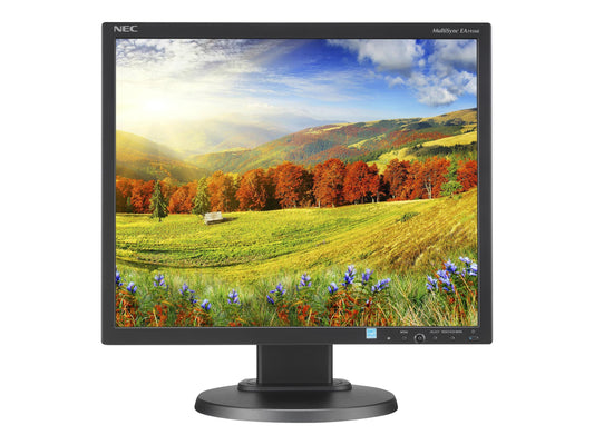 NEC Display EA193MI-BK MultiSync 19'' LED-Backlit LCD Monitor, Black