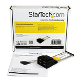 StarTech.com 4 Port ExpressCard Laptop USB 2.0 Adapter Card (EC400USB)