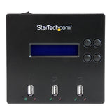 StarTech.com 1:2 Standalone USB Duplicator & Eraser - Flash Drives - TAA Compliant - USB 2.0 Memory Stick Duplicator Eraser - StarTech.com 1:2 Standalone USB 2.0 Flash Drive Duplicator and Eraser -