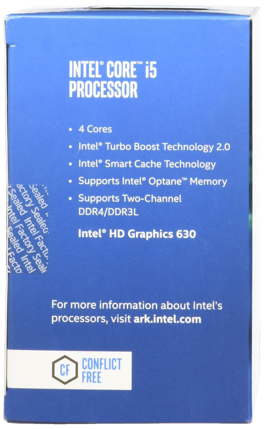 Intel BX80677I57500T 7th Generation Intel Core i5-7500T Processor
