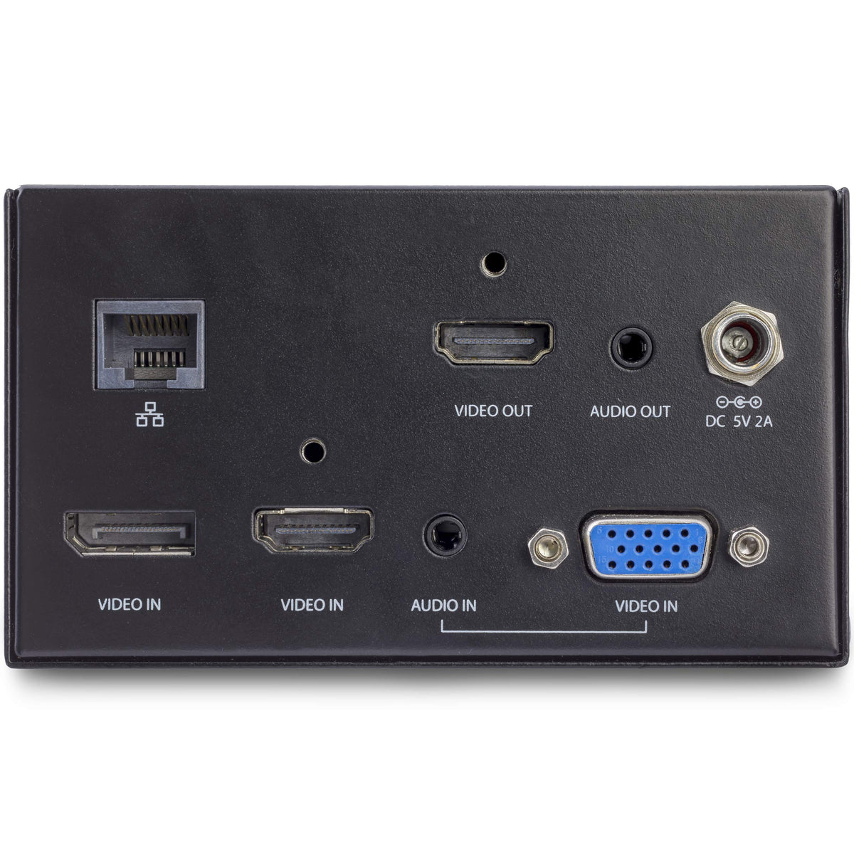 Audio/Video Module for Conference Table Connectivity Box - 4K - HDMI, DP, VGA - Table-Mounting Bracket Included (MOD4AVHD)
