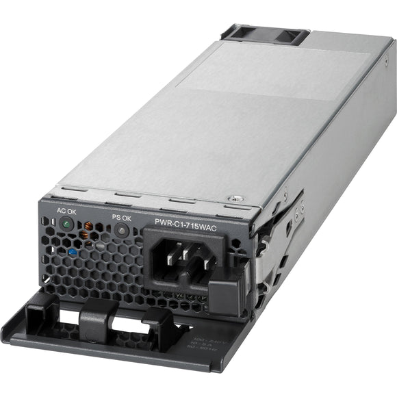 Cisco 715W AC Config 1 Spare PS Switch (PWR-C1-715WAC=)