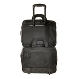 Eco-Style Luxe Rolling Case Eva Expandable for Laptops 16.1In