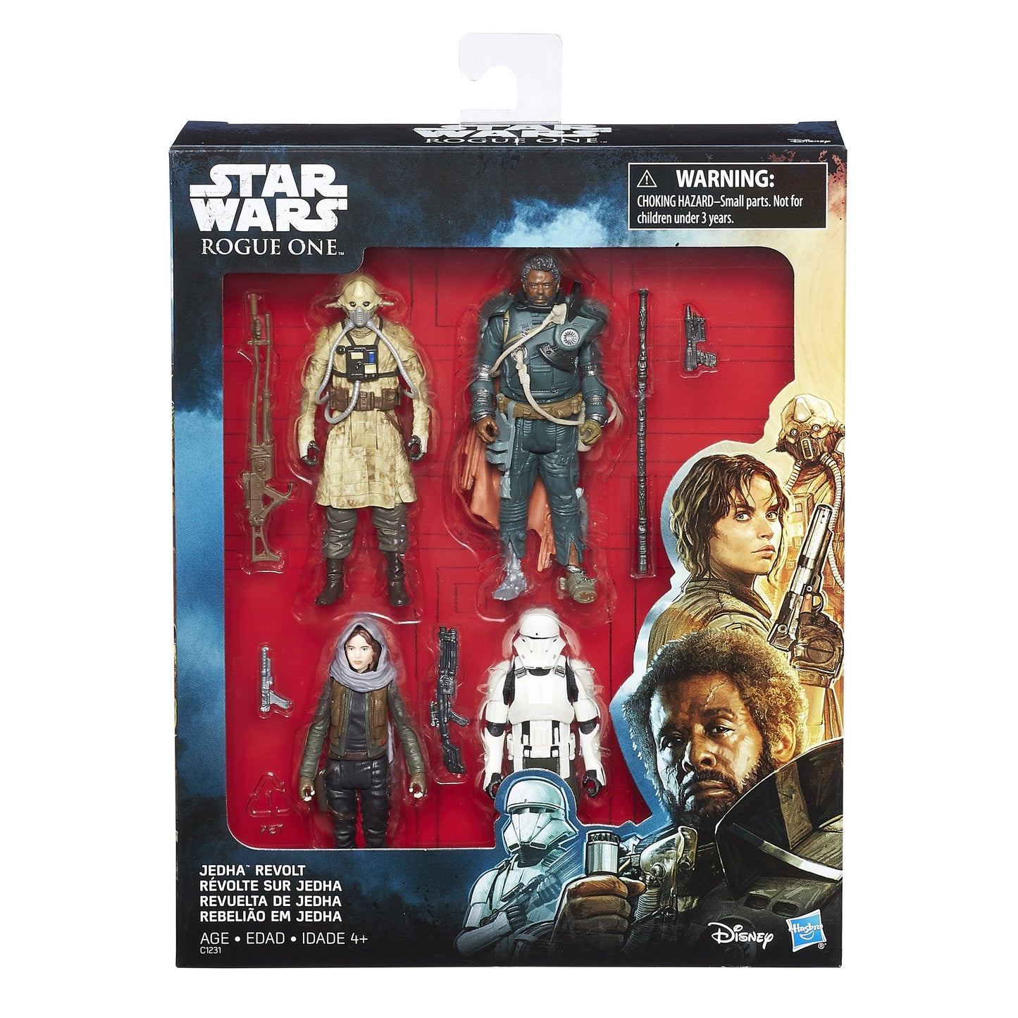 Star Wars SW R1 Jedha Revolt Action Figure