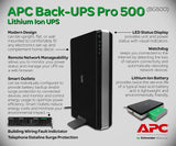 APC BG500 APC Back-UPS Pro 500