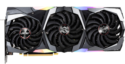 MSI Gaming GeForce RTX 2080 Super 8GB GDRR6 256-Bit HDMI/DP Nvlink Tri-Frozr Turing Architecture Overclocked Graphics Card (RTX 2080 Super Gaming X Trio)
