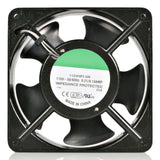 StarTech.com 120mm Axial Rack Muffin Fan for Server Cabinet - 115V - AC Cooling - Low Noise & Quiet PC Computer Case Fan (ACFANKIT12)