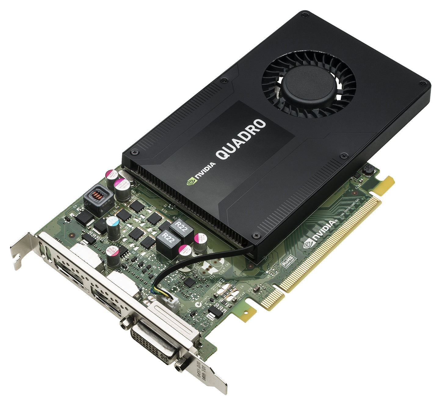 HP J3G88AT Commercial Specialty Quadro K2200 4GB Graphics Cards