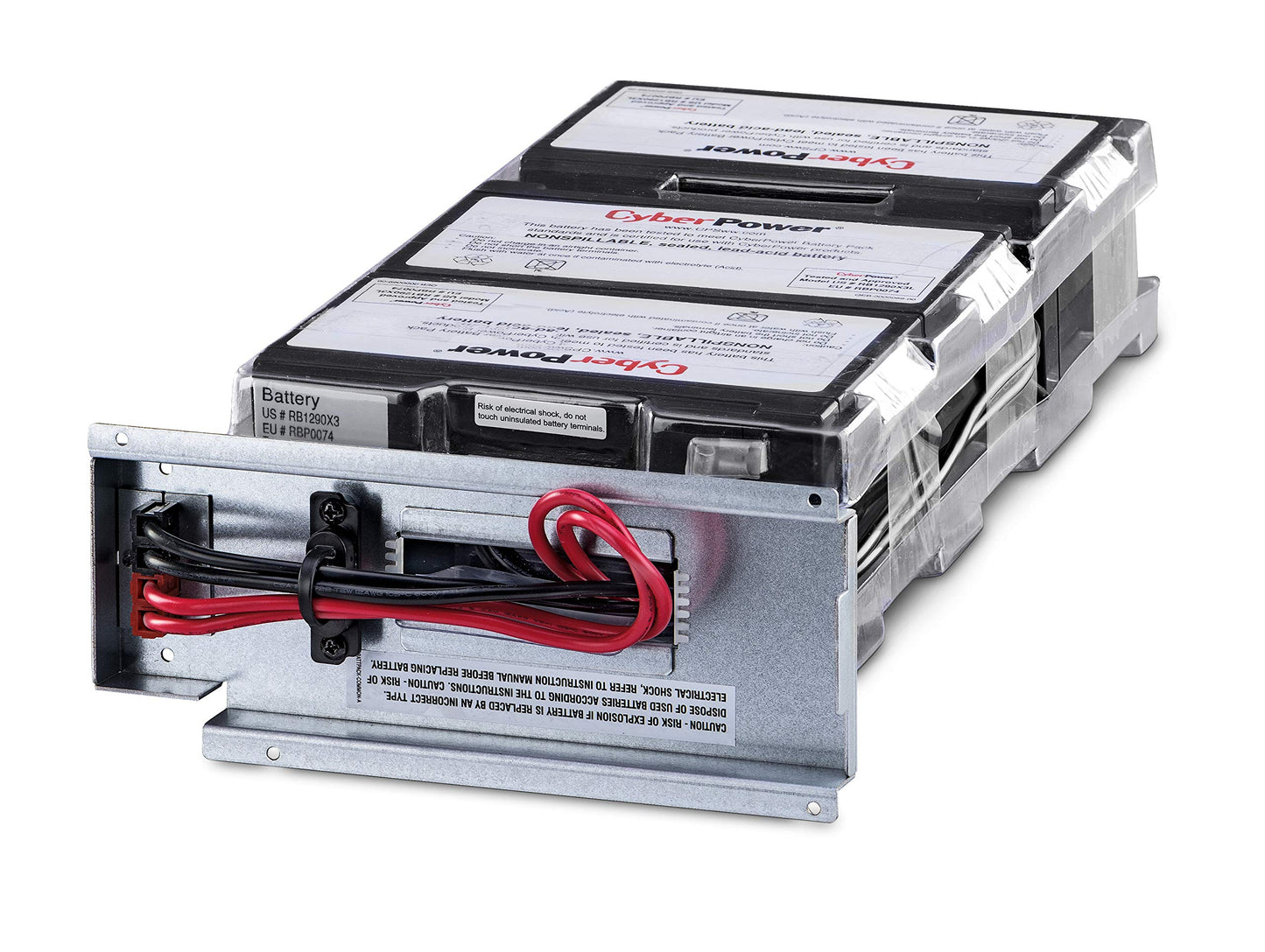 CyberPower RB1290X3L Ups Replacement Battery Cartridge for OL1000RTXL2U, OL1500RTXL2U and BP36V60ART2U