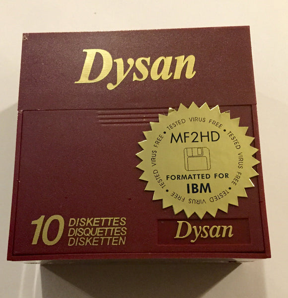 Dyson MF2HD Double Sided Diskettes (10 pack)