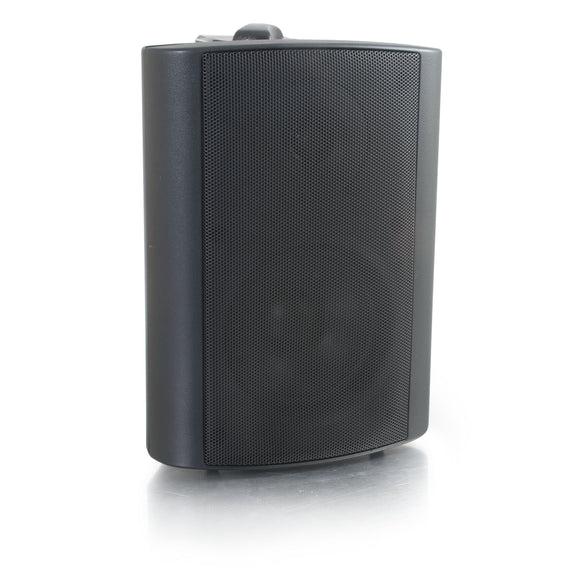 C2G 39906 4 Inch Wall Mount Speaker (8 Ohm), Black