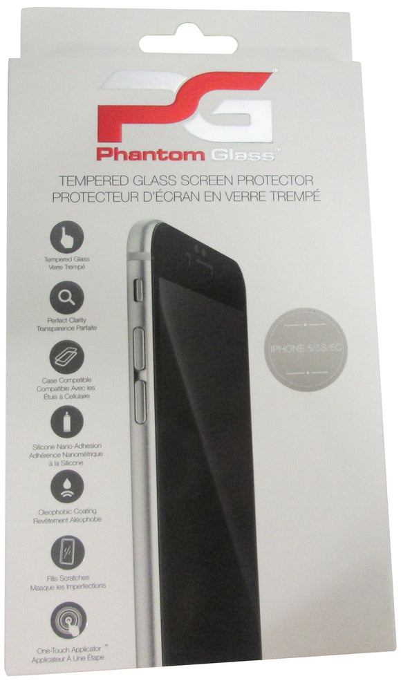 Phantom Glass for iPhone 5 / 5s / 5c