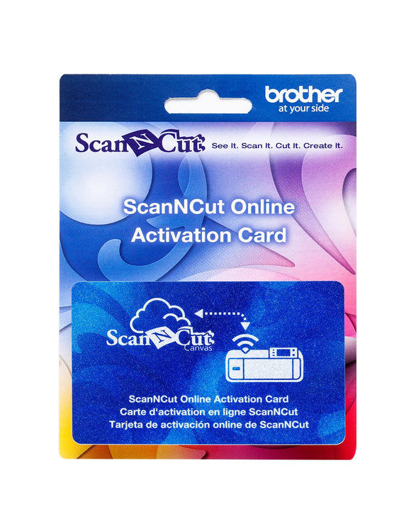 Brother ScanNCut Online Activation Card, CAWLCARD1
